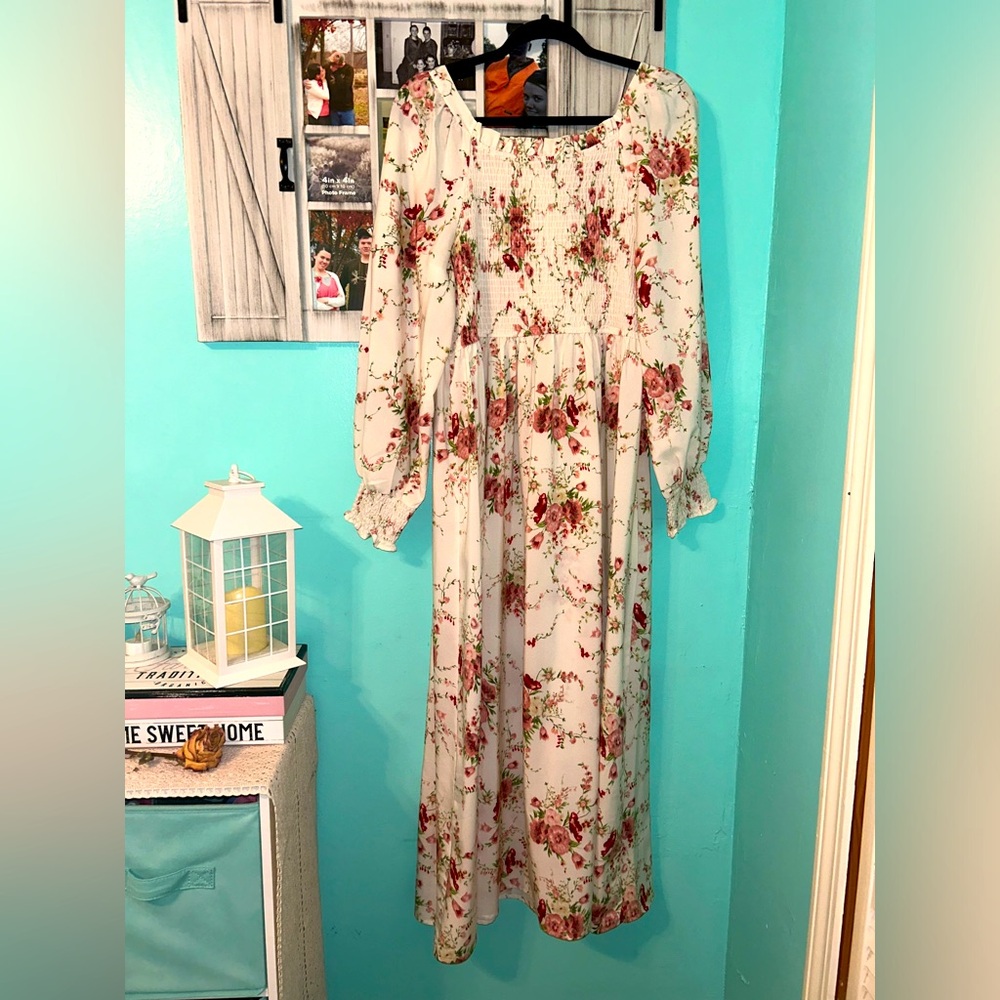 Shein maxi dress size 1xl